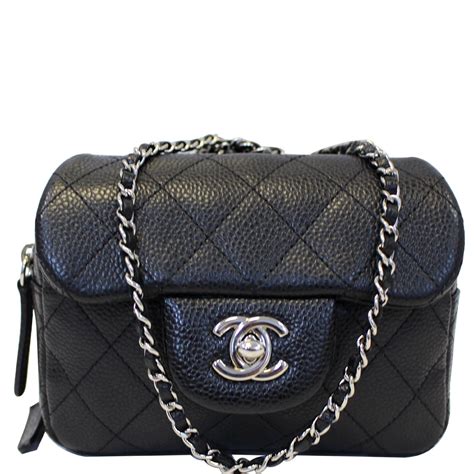 chanel classic flap worn crossbody|authentic Chanel wallet crossbody.